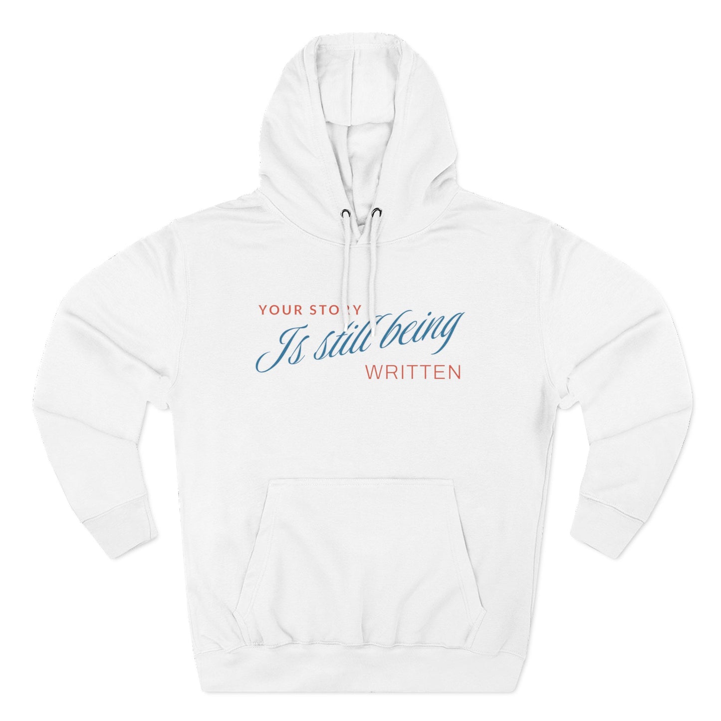 Your story is still being written